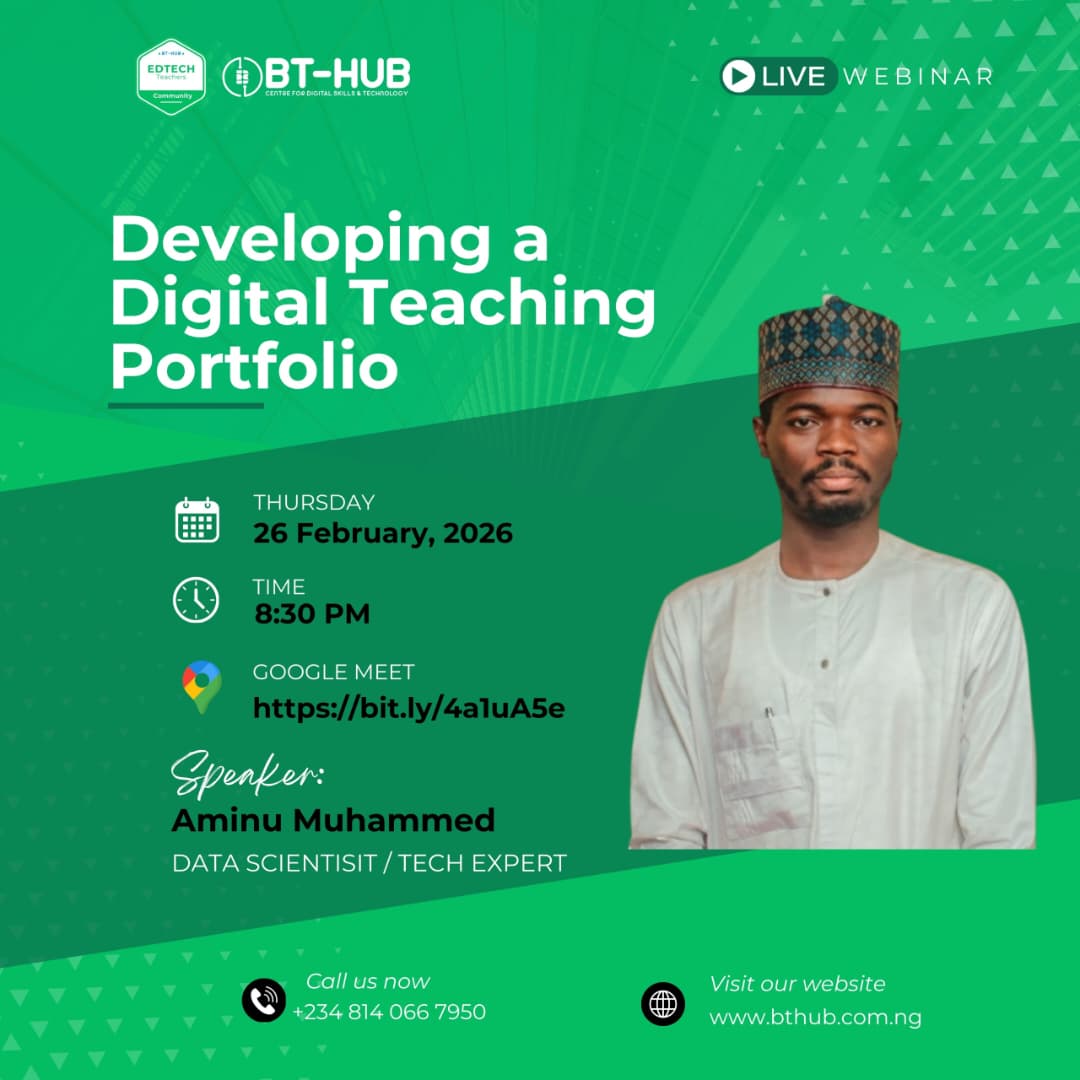 EdTech community webinar thumbnail