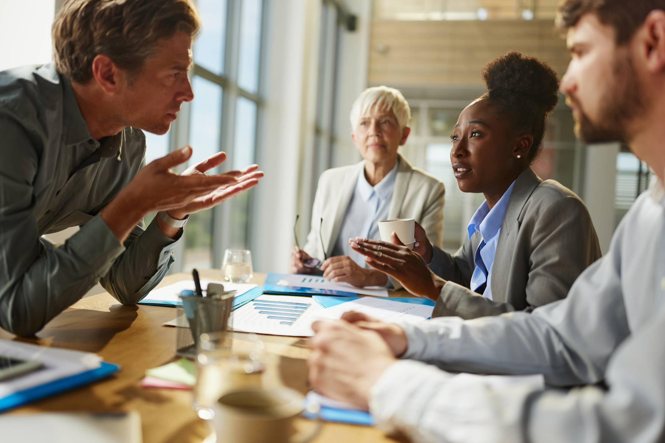 Stakeholder and context analysis demonstration