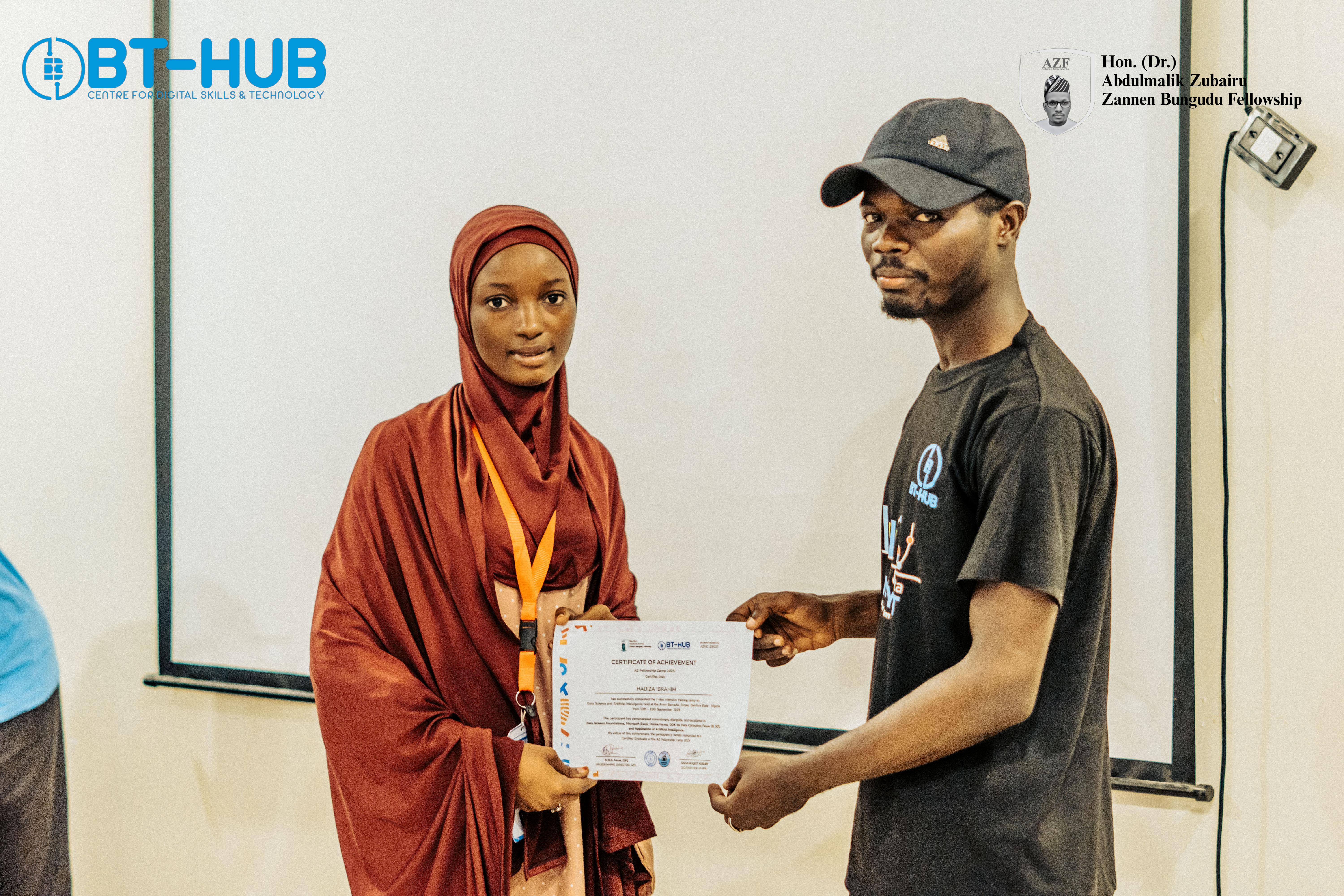 Presentation of Certificates to participants