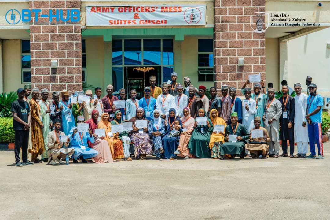 All facilitators and trainees group photo